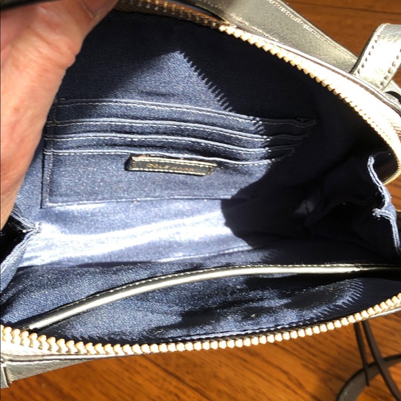 COLE HAAN Small Leather Crossbody - Picture 7 of 10